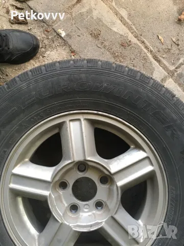 Зимни гуми с оригинални алуминиеви джанти за Ford Maverick Escape Mazda Tribute, снимка 7 - Гуми и джанти - 48571613