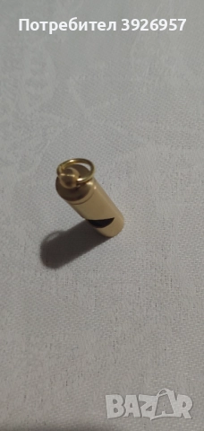 Уникална месингова свирка, снимка 5 - Антикварни и старинни предмети - 52122089