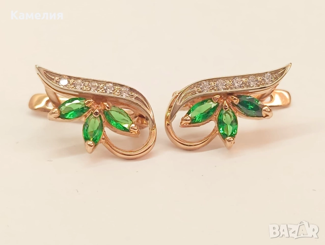 Руско злато, снимка 6 - Обеци - 52255255