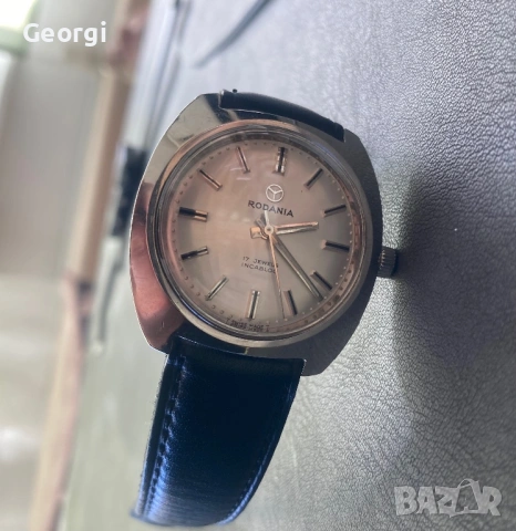 Rodania Incabloc Swiss А.Schild Часовник