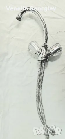 Смесители за умивалник баня, кухня, (смеситена батерия) стоящи 2бр., снимка 16 - Други стоки за дома - 48985804