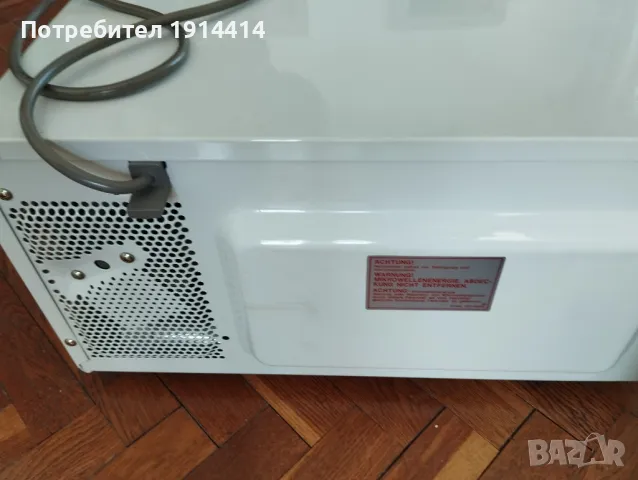 Микровълнова печка нова  SIEMENS неупотребявана, снимка 7 - Микровълнови - 49754153