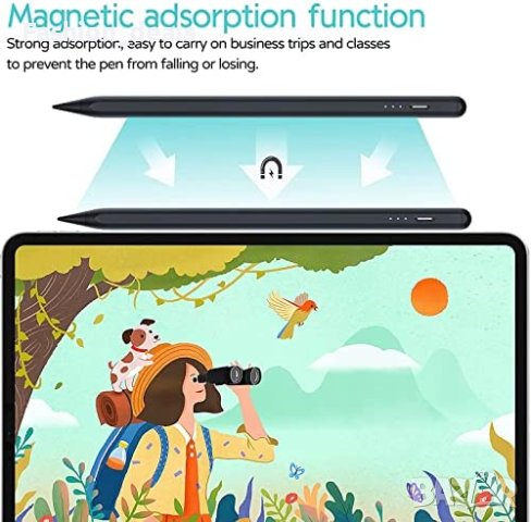 Нова писалка стилус за таблет iPad прецизен връх Писане/рисуване Айпад, снимка 7 - Други - 40313519
