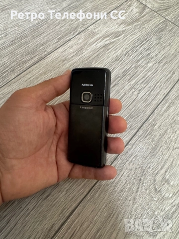 Nokia 6300 Black Metal Черен Метален Уникално запазен, снимка 6 - Nokia - 51799872