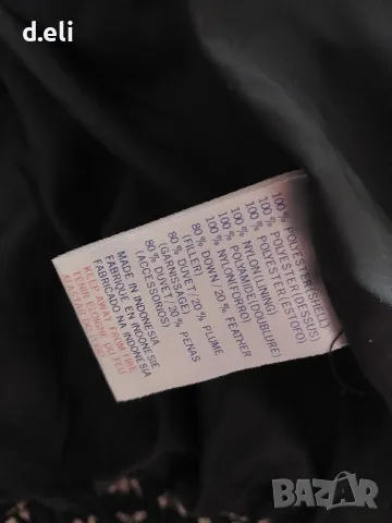 Max Mara Original Size S- M Пух и Reabok Original Size M 80%Пух и 20% пера, снимка 17 - Якета - 48530615