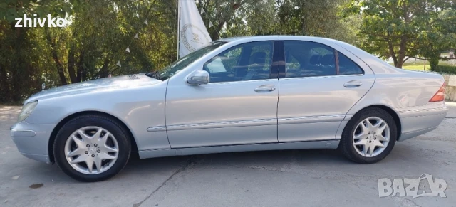 Коледна Промоция!!!Продавам  Мерцедес w220 s320 CDI, снимка 6 - Автомобили и джипове - 51341751