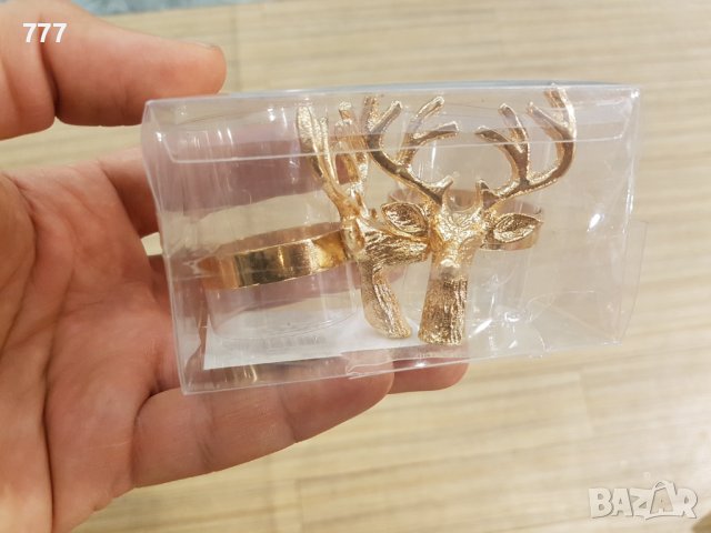 Пръстени за салфетки, снимка 4 - Други - 38930312