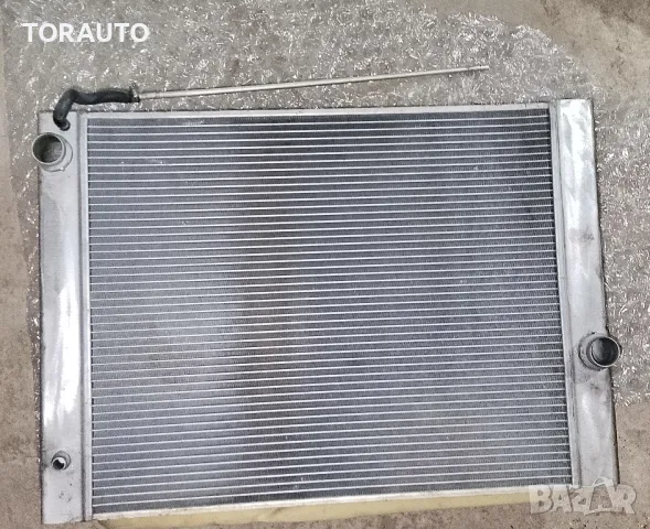 Bmw 545i 745i Радиатор охлаждане на двигателя, снимка 2 - Части - 49712841