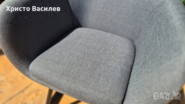 Стилен люлеещ се стол., снимка 7 - Столове - 50893471