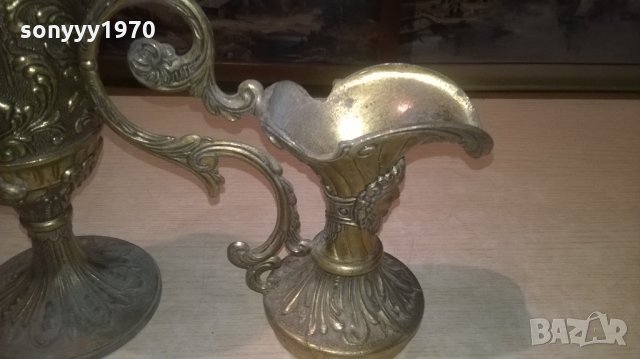 масивна кана-старо злато-ретро колекция-43х20см, снимка 6 - Колекции - 27970583