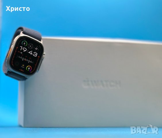 ГАРАНЦИОНЕН!!! Apple Watch Ultra 2 GPS + Cellular, титанов, 49mm 