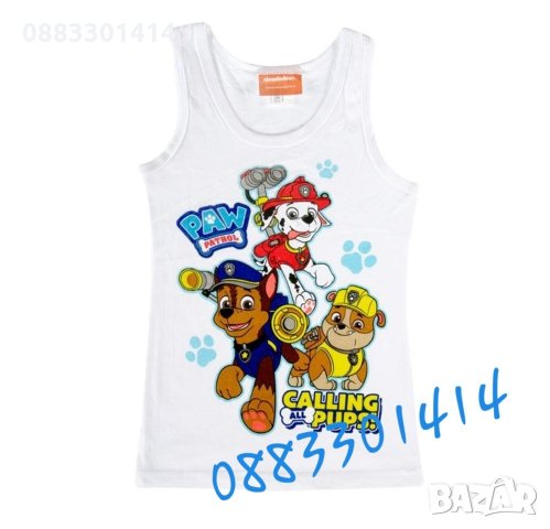 Дрехи Пес Патрул комплект блуза тениска потник, снимка 4 - Детски тениски и потници - 28655077