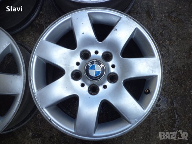 djanti za BMW R15 5x120 7j et47 centralen otvor 72,1, снимка 3 - Гуми и джанти - 28932521