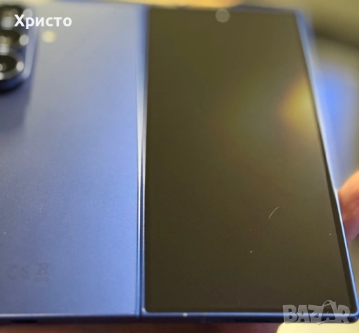 ГАРАНЦИОНЕН!!! Samsung Galaxy Z Fold7, 12GB RAM, 256GB, 5G, Blue Shadow + подарък адаптер, снимка 8 - Samsung - 53226917