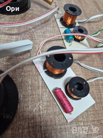 Quadral качествени Двулентови аудио филтри , снимка 3 - Тонколони - 52322499