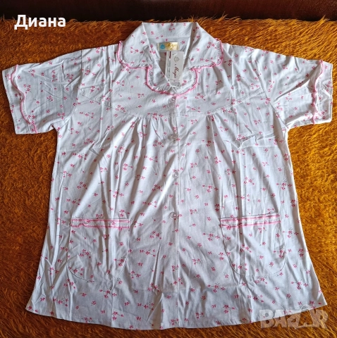 Дамска пижама-памук 100%, снимка 3 - Нощници - 52651153