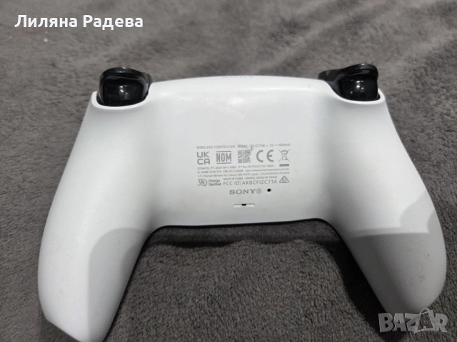 Джойстик за PS5, снимка 2 - Аксесоари - 52854573