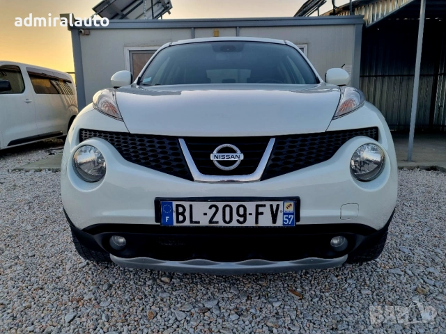Nissan Juke 1.5 DCI 110ks.EVRO 5 Tekna, снимка 3 - Автомобили и джипове - 53202551