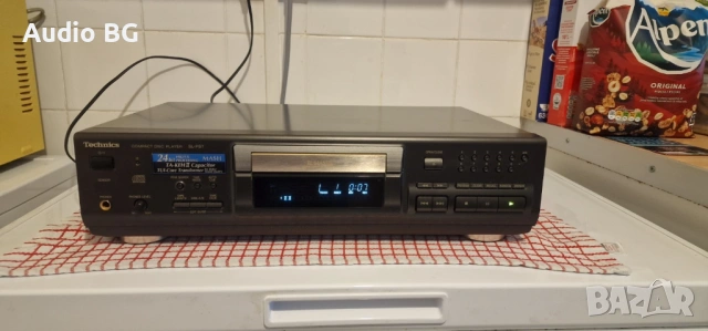 Technics SL-PS7 24Bit Top