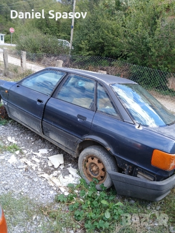 Продавам Ауди 80газ,бензин , снимка 12 - Автомобили и джипове - 51950818