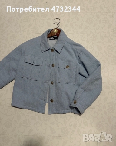 Връхна дреха на Zara, снимка 2 - Якета - 53406263