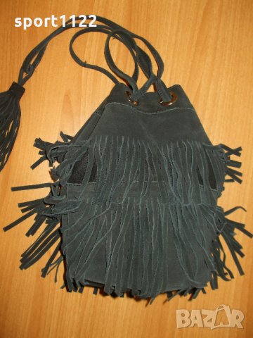 Zara/естествена кожа дамска чанта/торба, снимка 2 - Чанти - 26403499