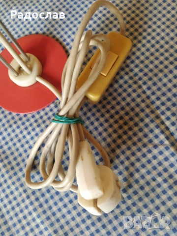 Българска стара нощна лампа , снимка 6 - Настолни лампи - 52331072