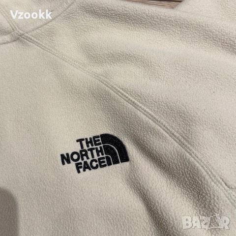 Мъжко полар горнище The North Face | M размер, снимка 5 - Суичъри - 52734073