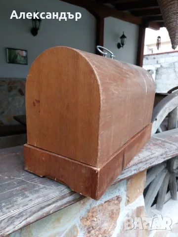 Старинна шевна машина, снимка 5 - Други машини и части - 48175951