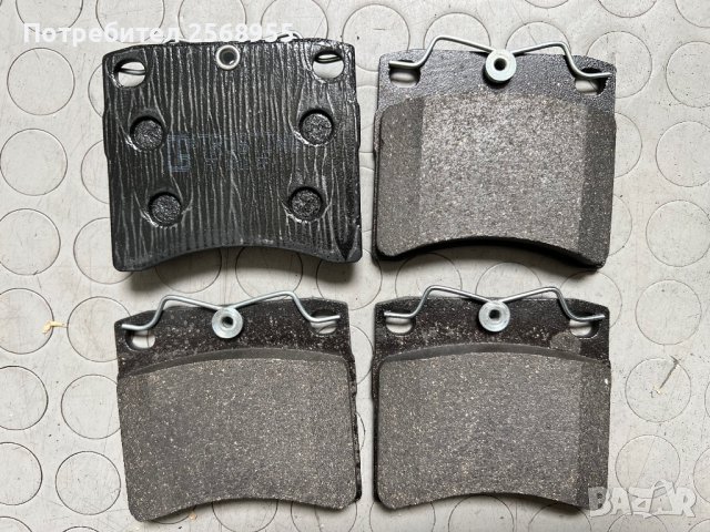 Trusting 166.0 К-т предни накладки VW Transporter T4 1990-2003 OE 701698151B OE 20652 OE 701 615 151, снимка 2 - Части - 37629362