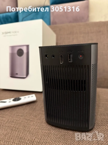 Xgimi halo+ 1080p, снимка 3 - Плейъри, домашно кино, прожектори - 53188431