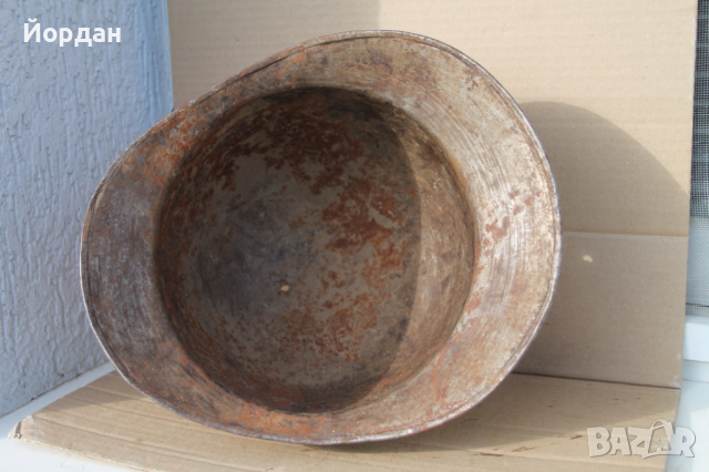 Стара каска, снимка 5 - Антикварни и старинни предмети - 44843509