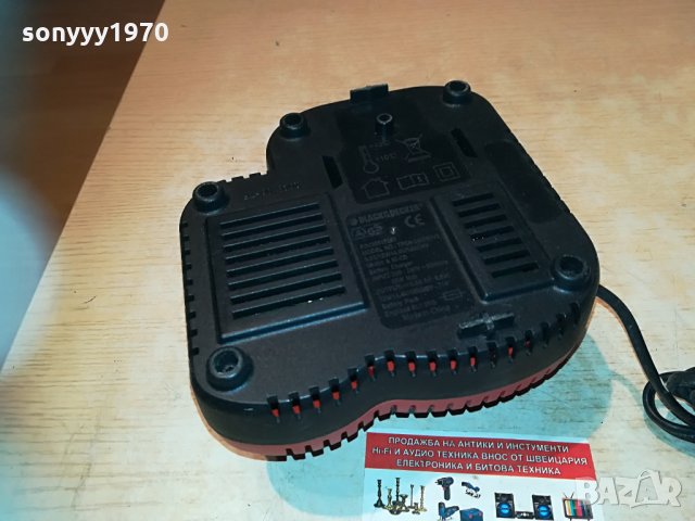 black & decker 12v battery+charger-внос швеицария 1405210934, снимка 11 - Винтоверти - 32870596