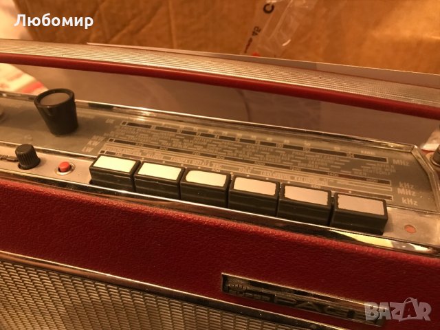 GRAETZ - Super Page, Vintage, Retro, Колекционерско, Уникално, снимка 4 - Радиокасетофони, транзистори - 26904061