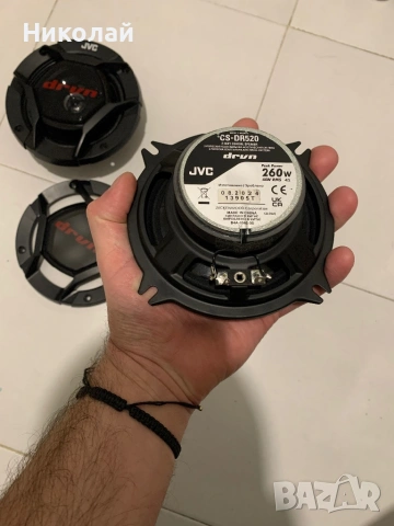 Тонколони JVC, снимка 3 - Аксесоари и консумативи - 53501864