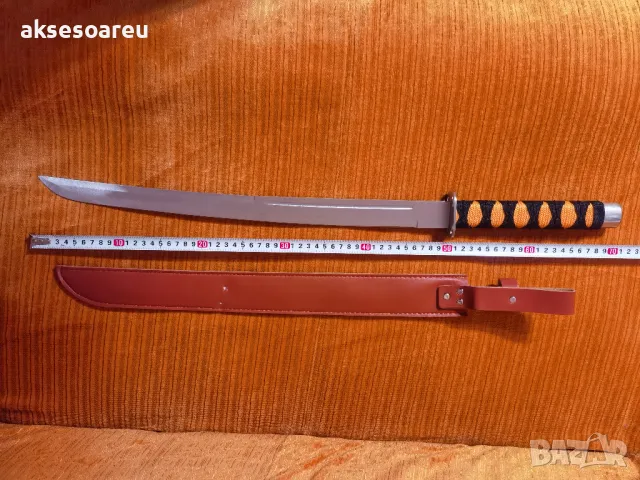 Тренировъчен меч катана за декорация и украса на дома и двора декоративни оръжия и аксесоари защита, снимка 16 - Декорация за дома - 48612808