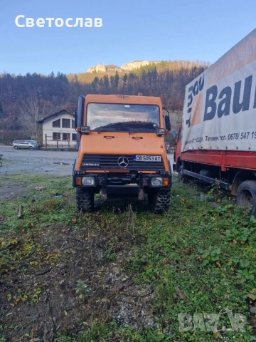 Продавам Mercedes-Benz UNIMOG
