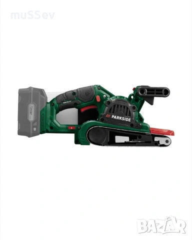 акумулаторен лентов шлайф Парксайд 20В Parkside PBSDA 20V A1, снимка 7 - Други инструменти - 53482139