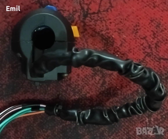 Превключвател за кормило на мотор/скутер/ATV/E-Bike, снимка 5 - Части - 52369651