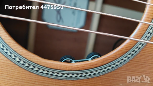 Електро-акустична китара Кремона М20Е, снимка 5 - Китари - 51271680