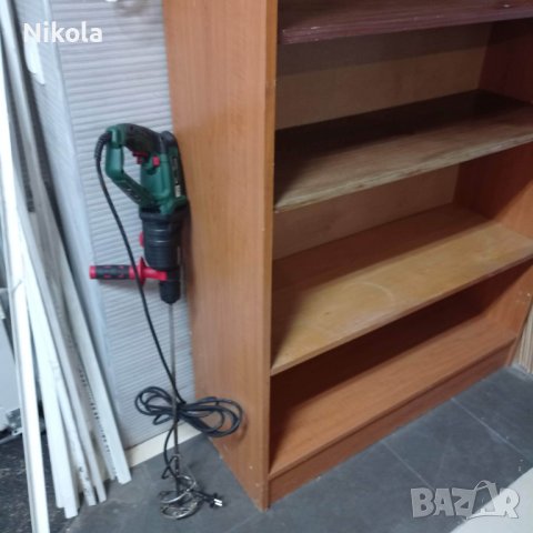 Гардероб, етажерка 200/102см - шкаф с рафтове, снимка 7 - Етажерки - 38687202