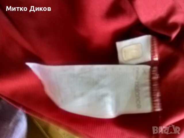 Ливърпул футболна тениска маркова на Ню Баланс  125 години размер Л юноши 146 см, снимка 7 - Футбол - 50551593