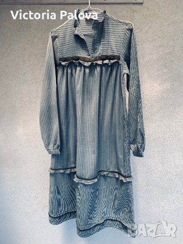 Супер красива рокля 100%cotton, снимка 7 - Рокли - 37593580