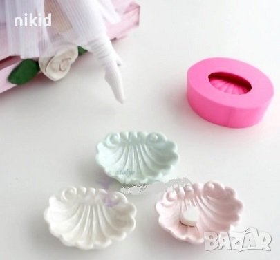 3d мида купичка силиконов молд форма калъп гипс декор, снимка 3 - Форми - 36845208