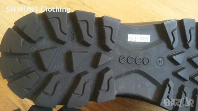 ECCO Rugged Track GORE-TEX Shoes размер EUR 45 естествена кожа водонепромокаеми - 926, снимка 15 - Ежедневни обувки - 48408211