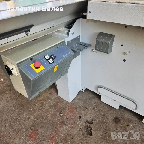 форматно разкройващ циркуляр 3000мм.ALTENDORF F 45, , снимка 11 - Други машини и части - 52828314