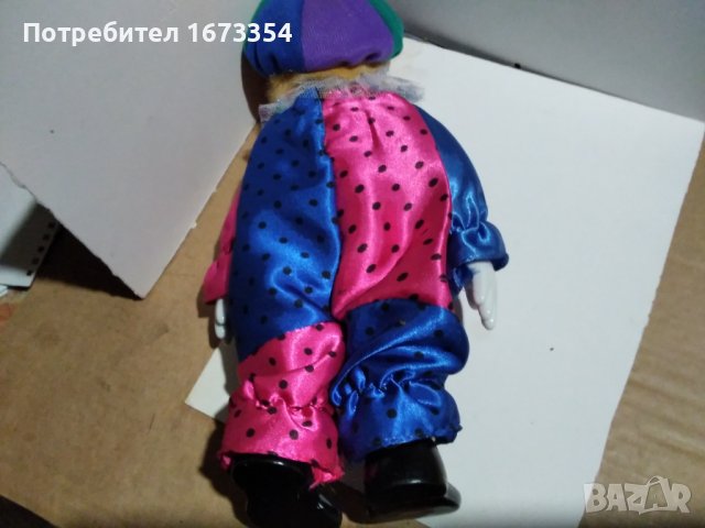 Голям клоун, снимка 8 - Други ценни предмети - 43384853