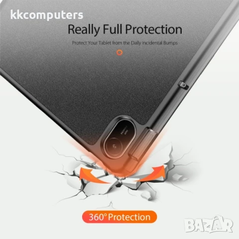 Huawei MatePad SE 11 2024 DUX DUCIS Кожен Калъф и Протектор, снимка 3 - Калъфи, кейсове - 51130296