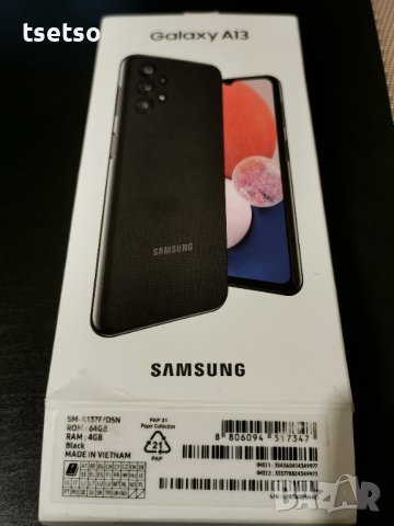 Samsung Galaxy A13 4/64Gb в гаранция