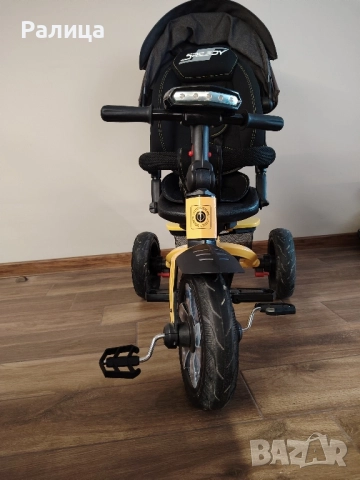 Триколка Lorelli Speedy, снимка 2 - Детски велосипеди, триколки и коли - 52261405